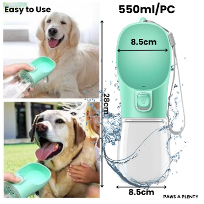 Portable Dog Water Bottle